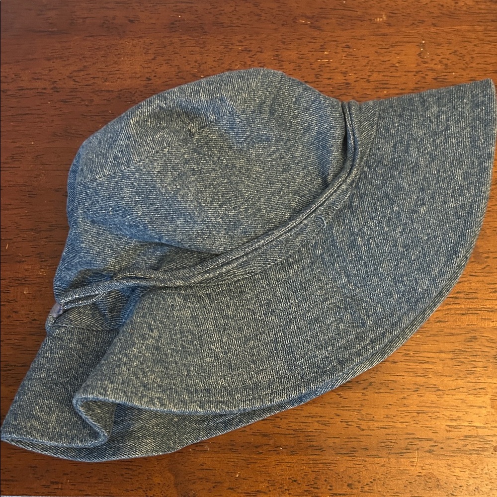 Vintage Liz Claiborne Blue Denim Bucket Hat
